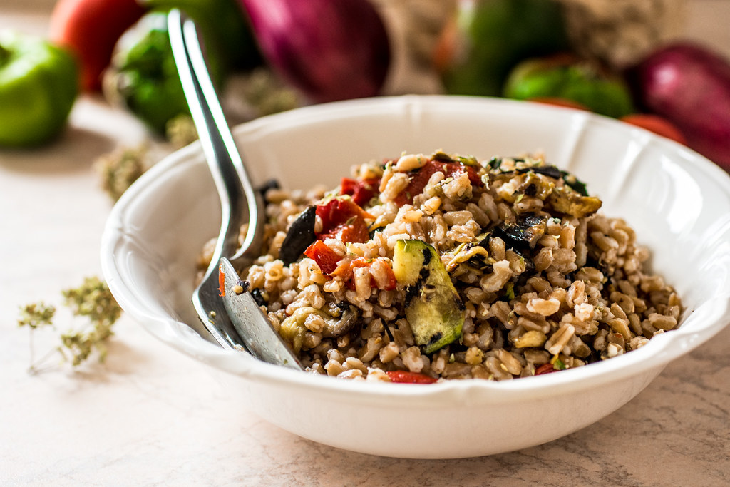 insalata di farro