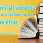 i 5 libri di ricette