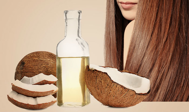 olio di cocco capelli