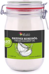 olio di cocco mituso