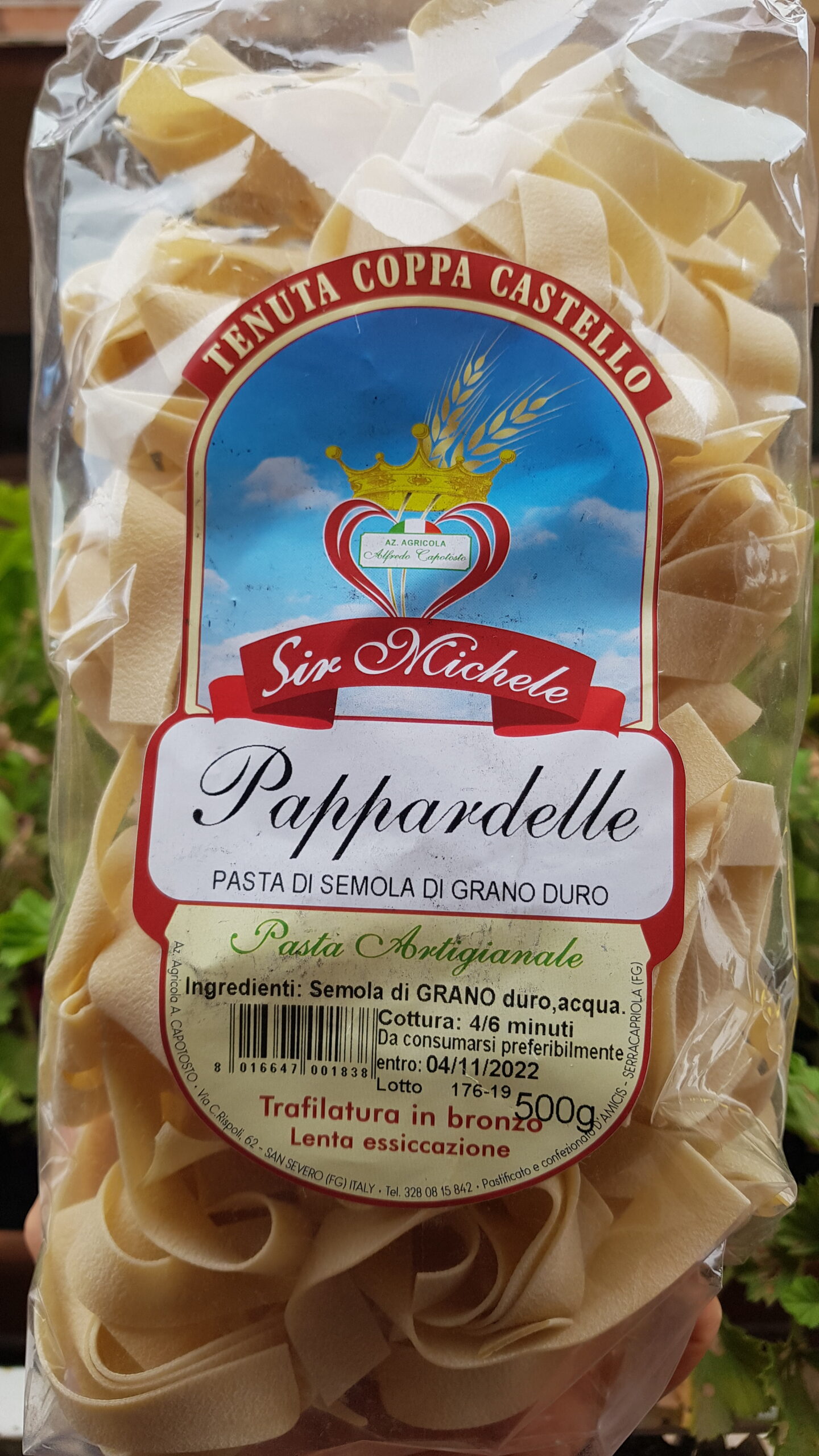 pappardelle